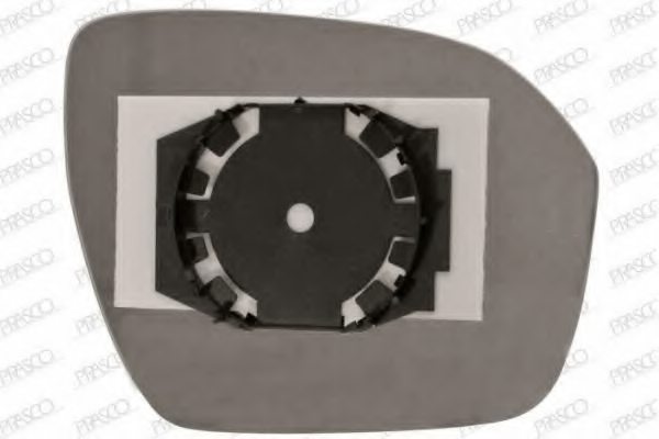 PRASCO LR7007514 Mirror Glass, outside mirror